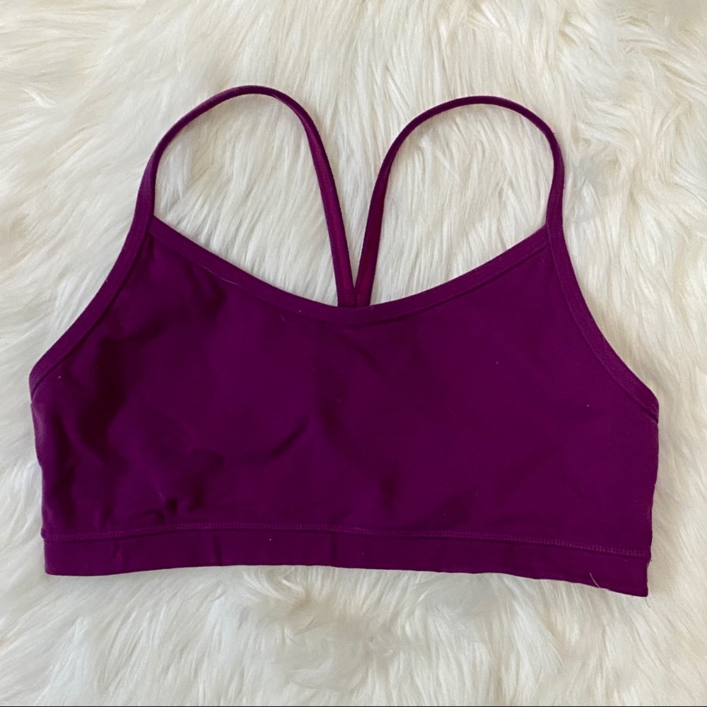 Lululemon flow y bra - Picture 3 of 9